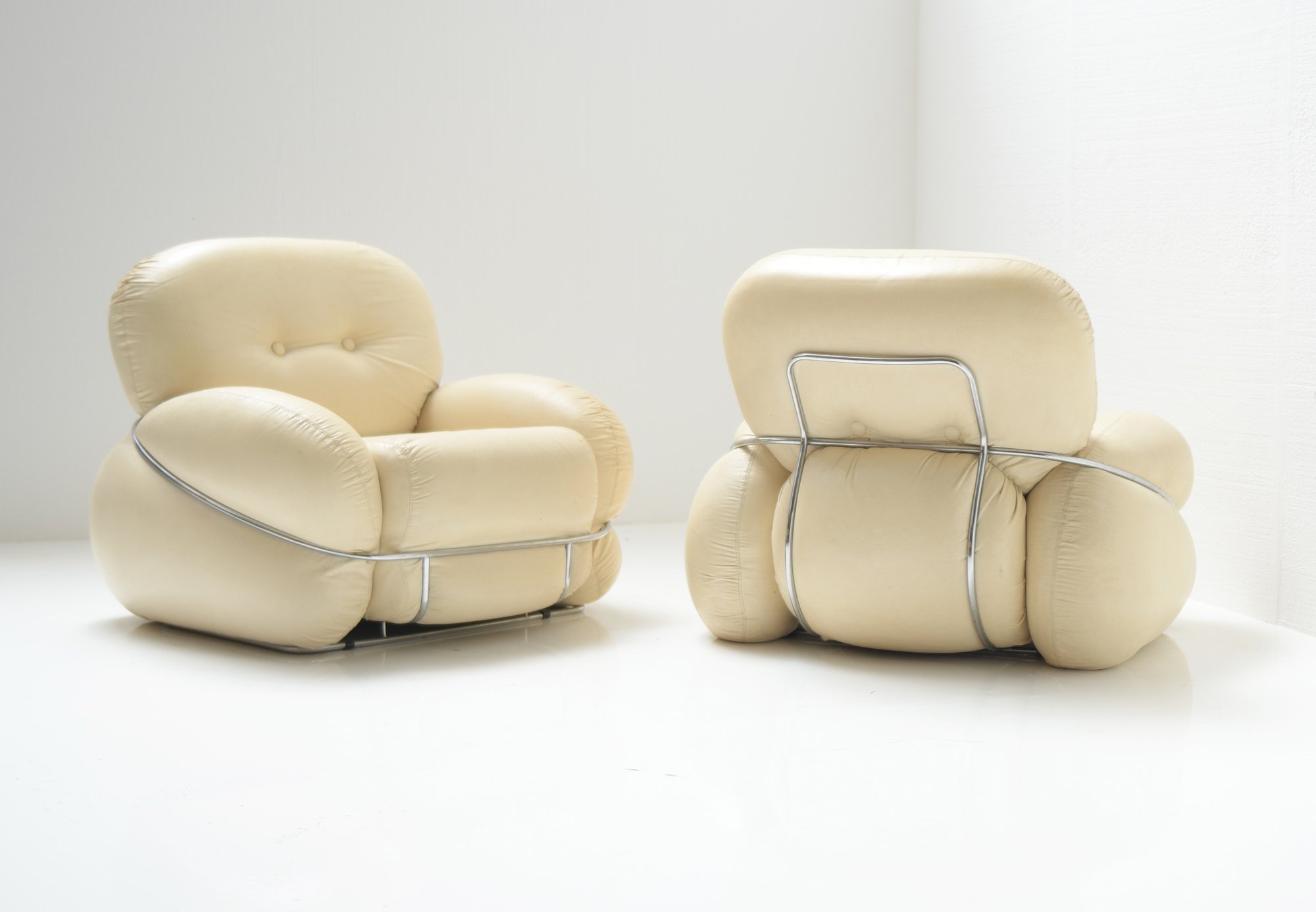 AdrianoPiazzesi Okayソファ 70's ヴィンテージ stoop | 'Okay' Sofa